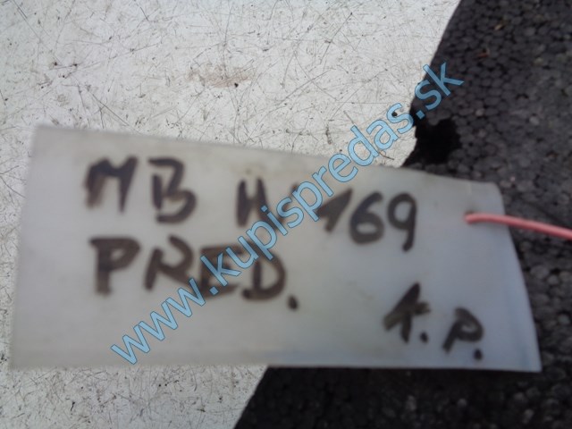 predná výstuha nárazníka na mercedes A W169, A1698850037